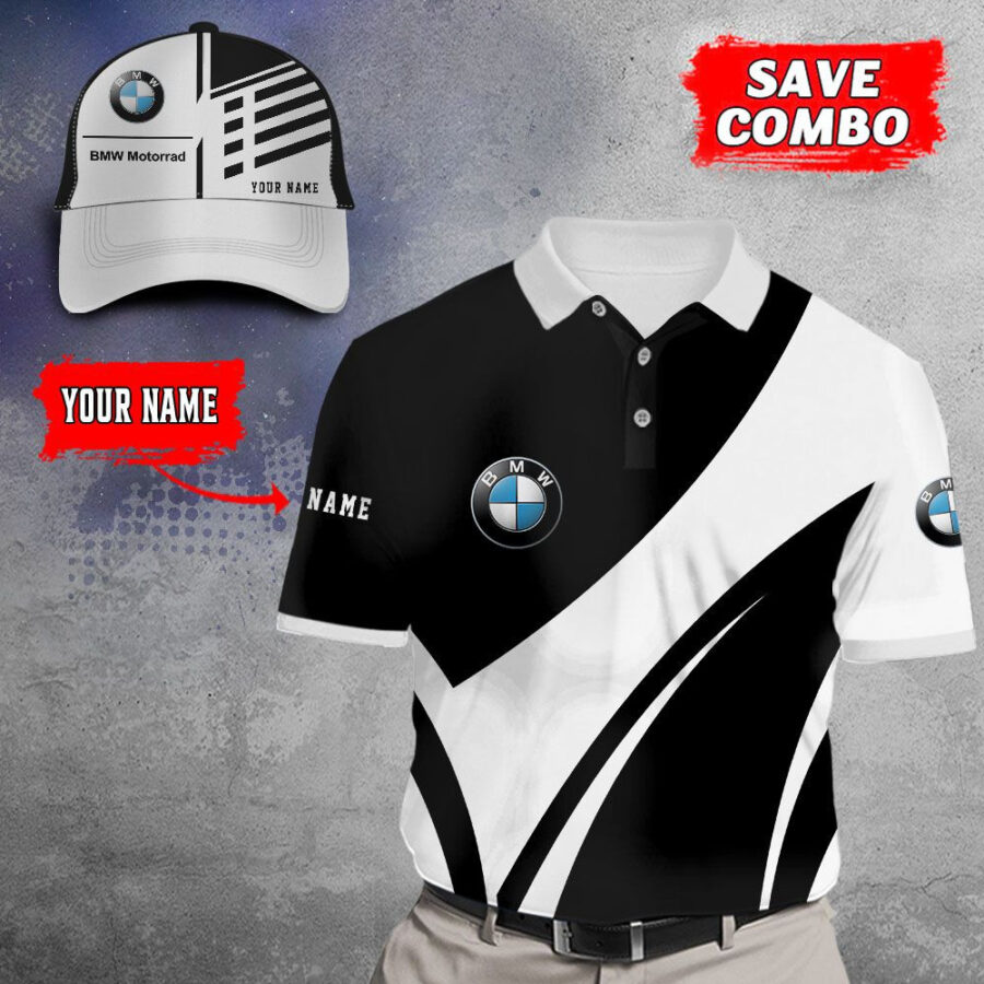 BMW Motorrad Poloshirt – Bild 4