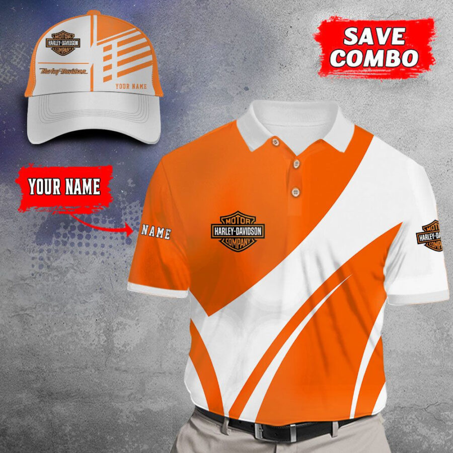 Harley-Davidson Poloshirt – Bild 4