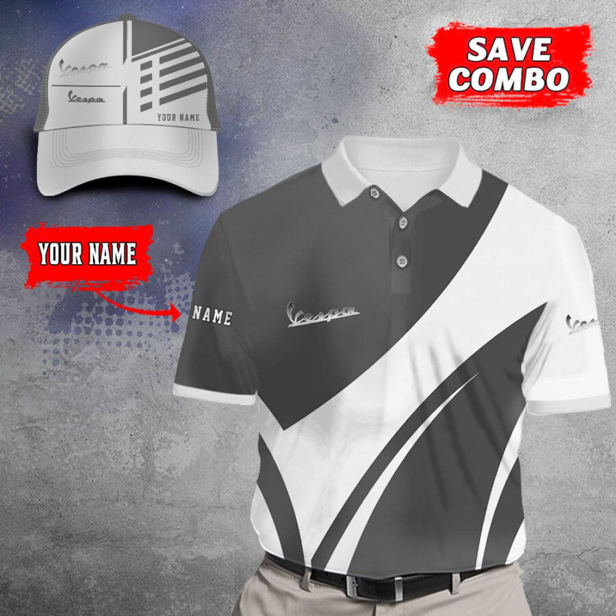 Vespa Poloshirt – Bild 4