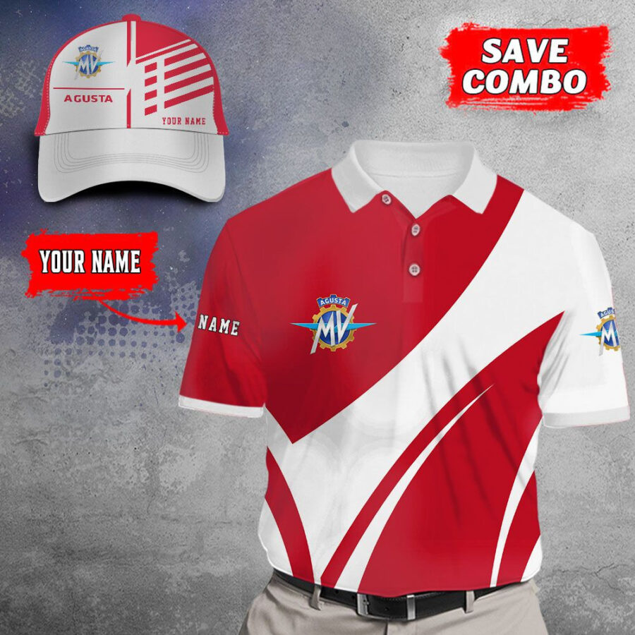 MV Agusta Poloshirt – Bild 4