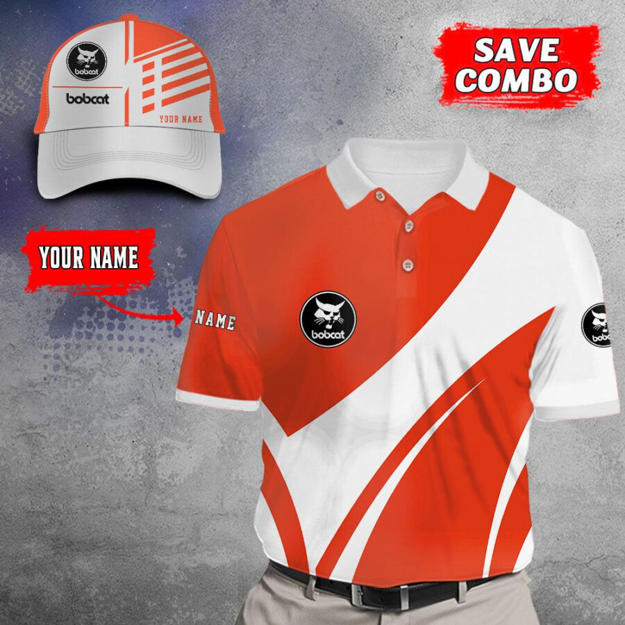 Bobcat Poloshirt – Bild 4