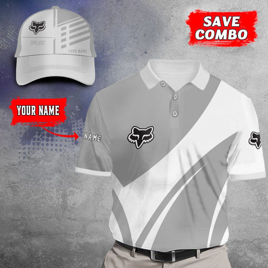 Fox Racing Poloshirt – Bild 4