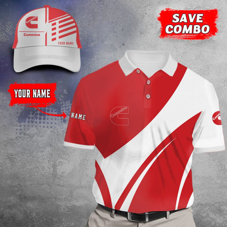 Cummins Poloshirt – Bild 4