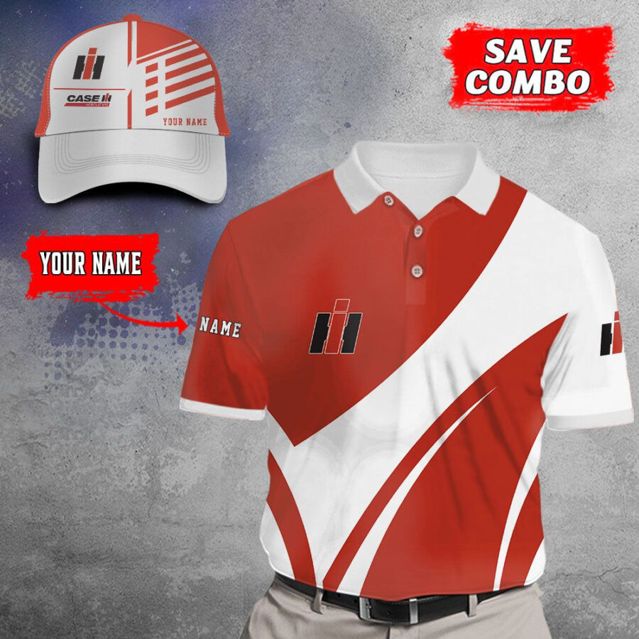 Case IH Poloshirt – Bild 4