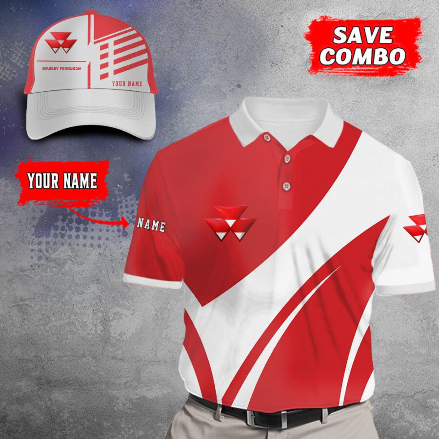 Massey Ferguson Poloshirt – Bild 4