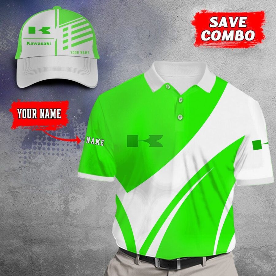 Kawasaki Poloshirt – Bild 4