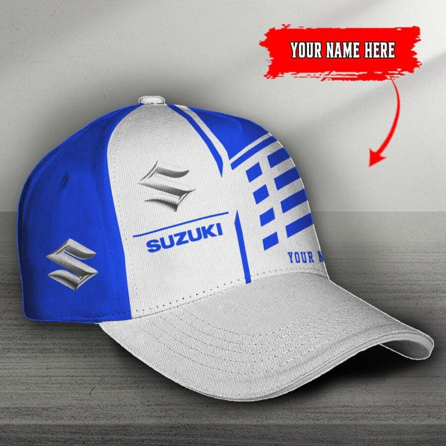 Suzuki Blue Basecap – Bild 2
