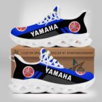 Yamaha Blue Schuhe