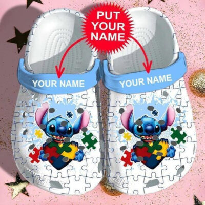 Stitch Clogs - Lilo & Stitch Disney 3