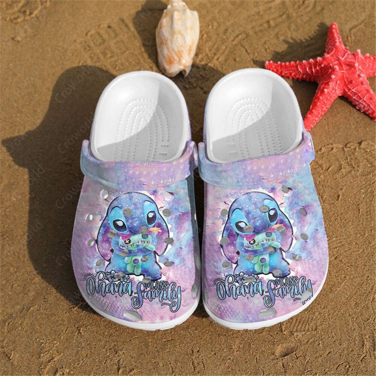 Stitch Clogs - Lilo & Stitch Disney 10