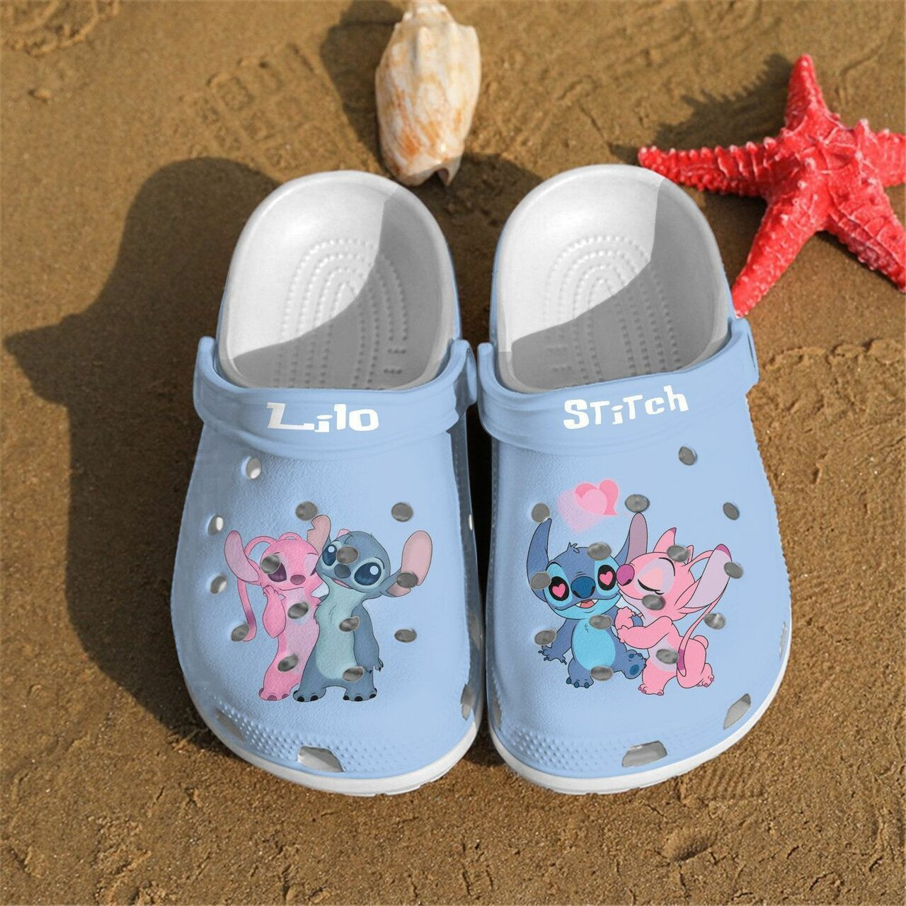 Stitch Clogs - Lilo & Stitch Disney 7