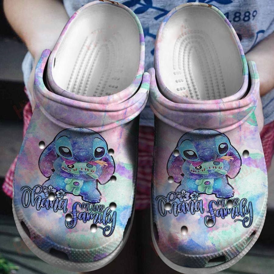 Stitch Clogs - Lilo & Stitch Disney 24