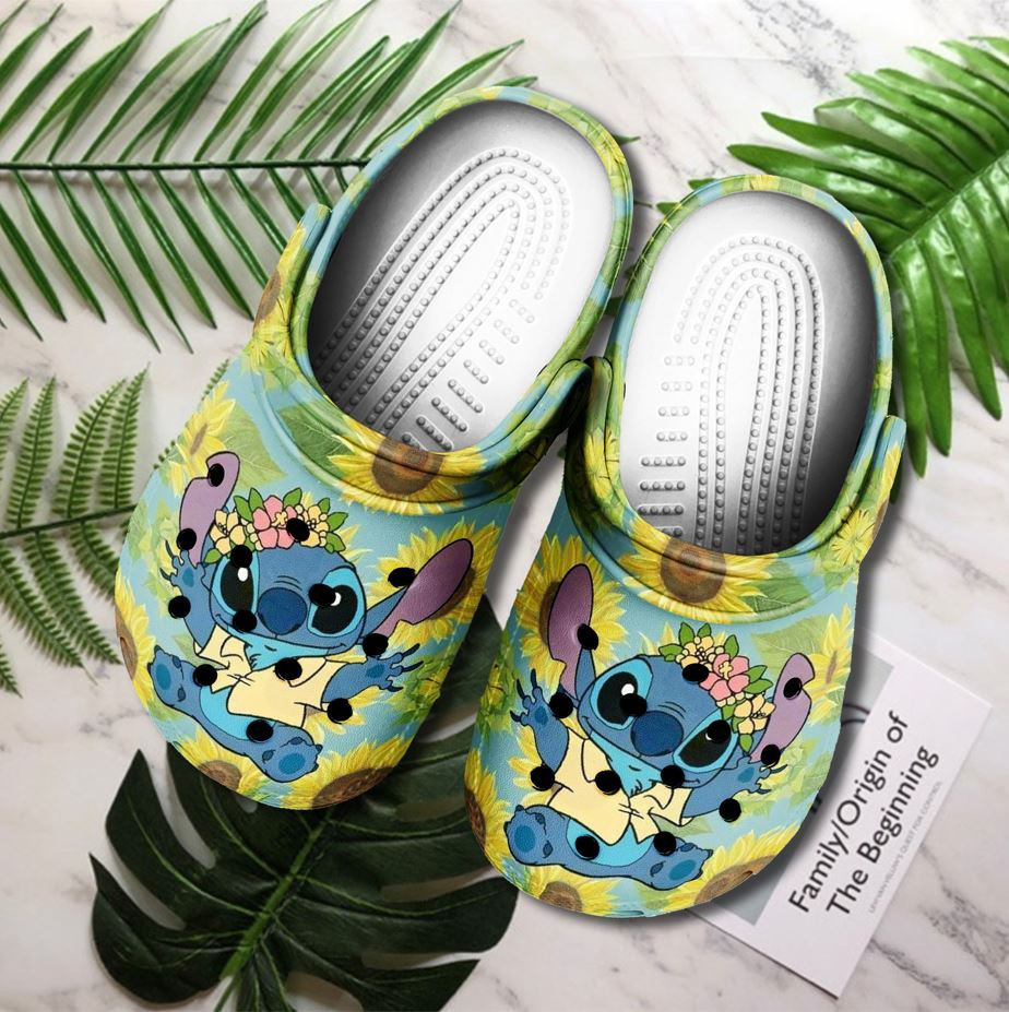 Stitch Clogs - Lilo & Stitch Disney 31