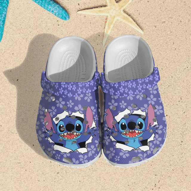 Stitch Clogs - Lilo & Stitch Disney 17
