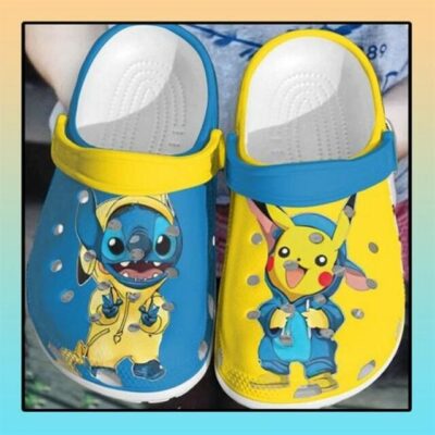 Stitch Clogs - Lilo & Stitch Disney 1