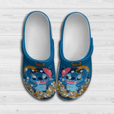 Stitch Clogs - Lilo & Stitch Disney 4