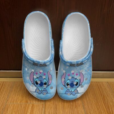 Stitch Clogs - Lilo & Stitch Disney 5