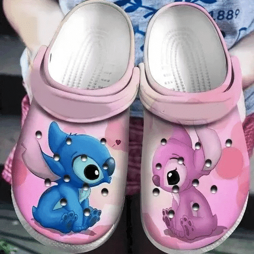 Stitch Clogs - Lilo & Stitch Disney 9