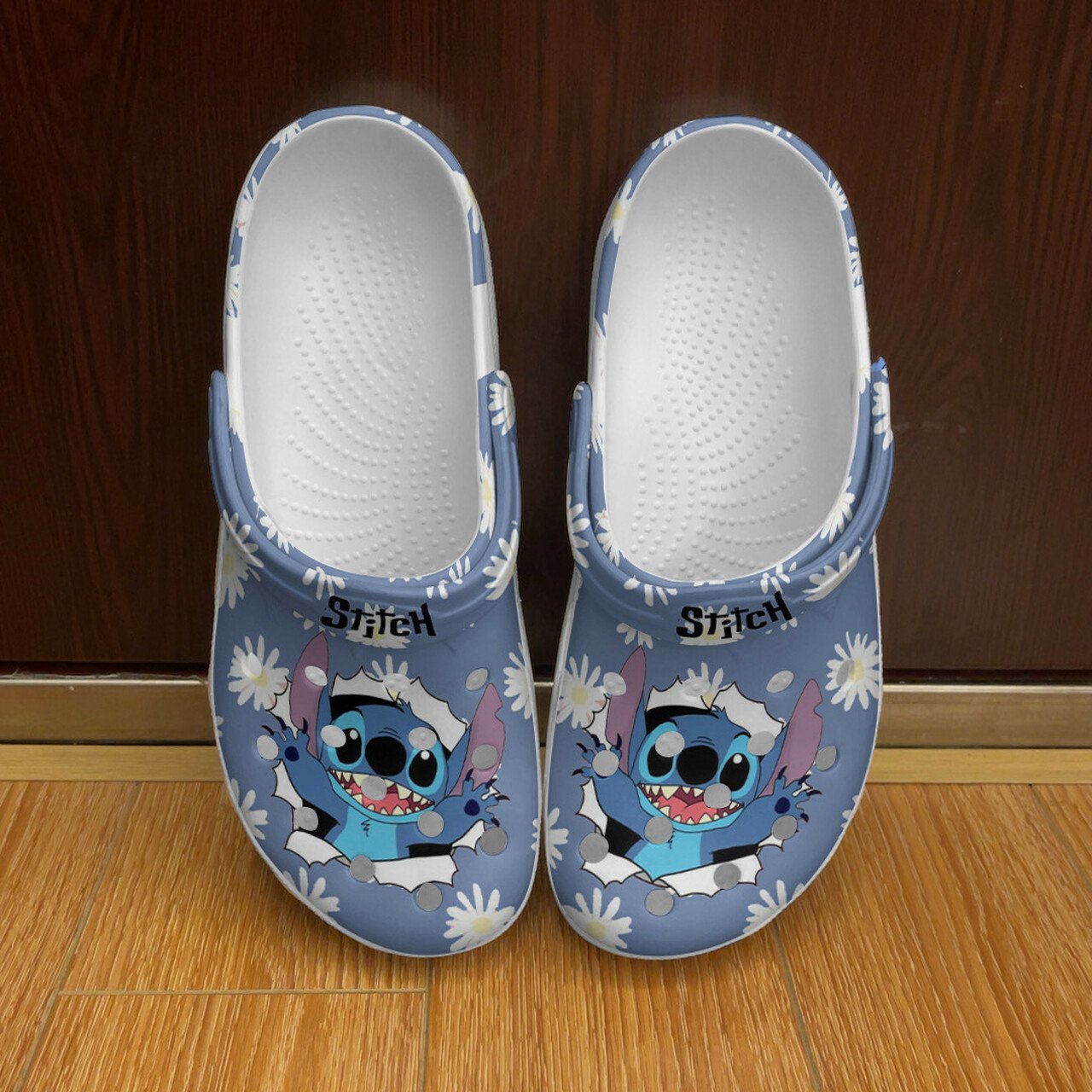 Stitch Clogs - Lilo & Stitch Disney 8