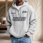 Georgia Southern Eagles Waffelstrick-Hoodie