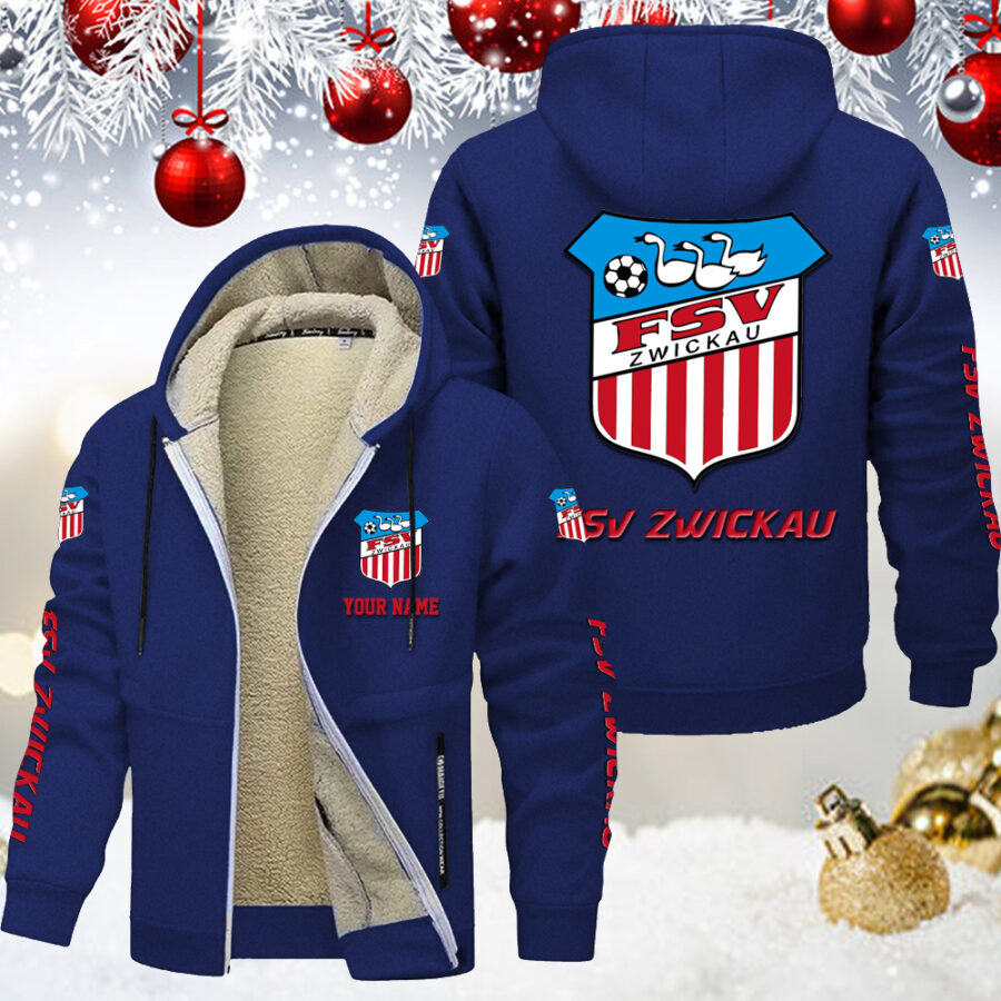 FSV Zwickau Kapuzenjacke – Bild 4