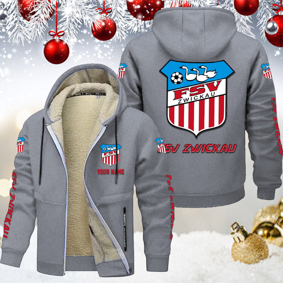 FSV Zwickau Kapuzenjacke – Bild 5