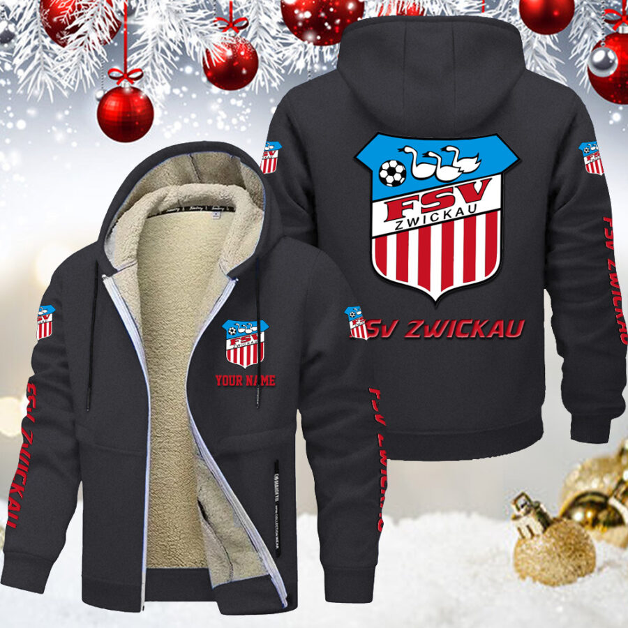 FSV Zwickau Kapuzenjacke – Bild 7