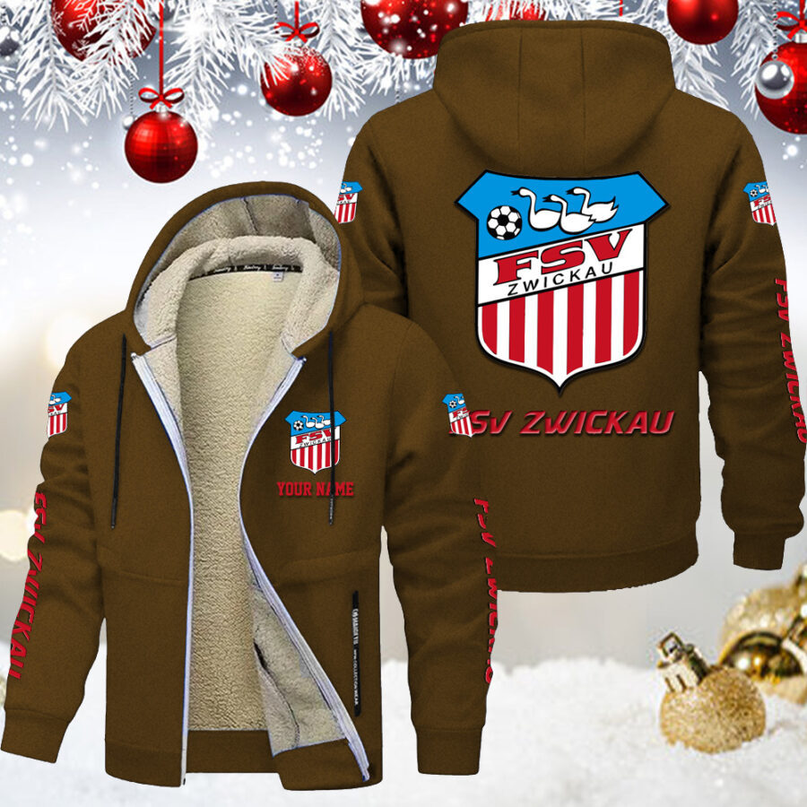 FSV Zwickau Kapuzenjacke – Bild 8