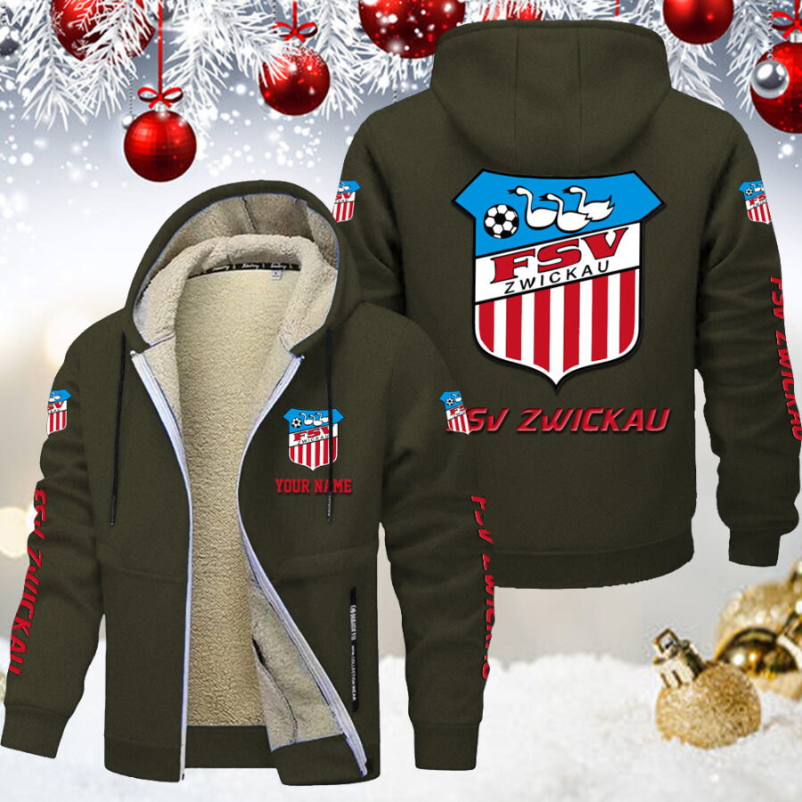 FSV Zwickau Kapuzenjacke – Bild 10