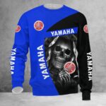 Yamaha Blue Sweatshirt