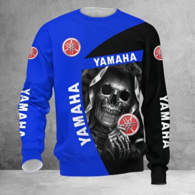 Yamaha Blue Sweatshirt