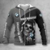 BMW Motorrad Zip Hoodie