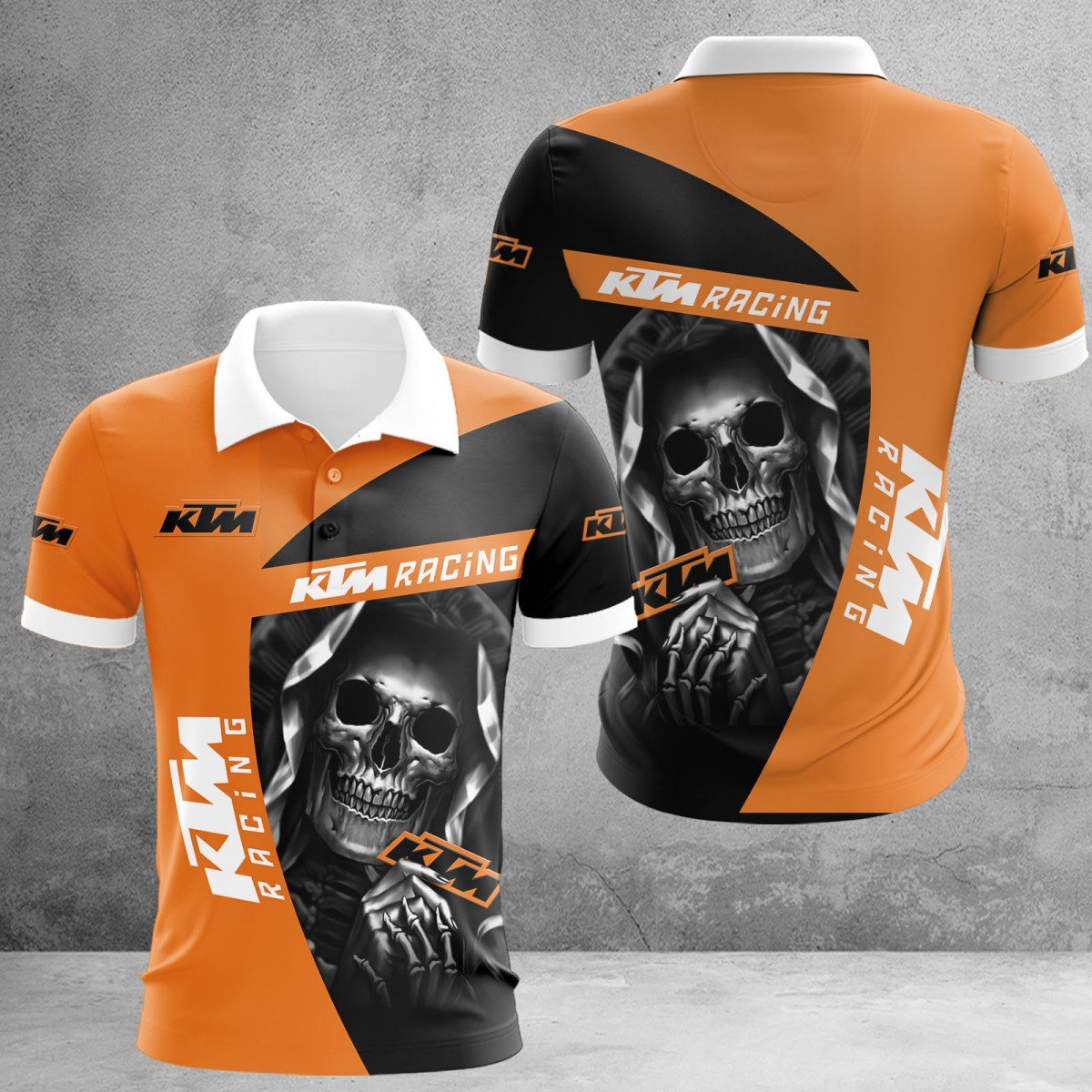 KTM Racing Poloshirt