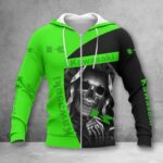 Kawasaki Zip Hoodie