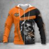 Harley-Davidson Zip Hoodie