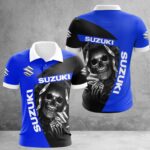 Suzuki Blue Poloshirt