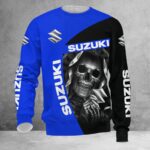 Suzuki Blue Sweatshirt