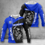 Suzuki Blue Hoodie