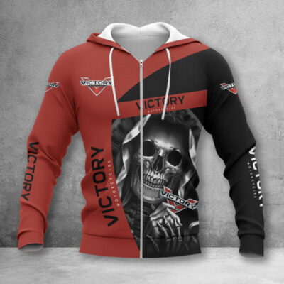 Victory Motorcycles Zip Hoodie