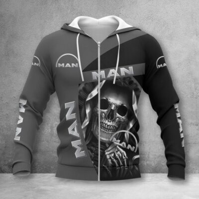 MAN Truck Zip Hoodie