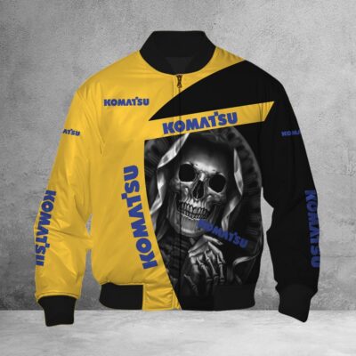 Komatsu Bomberjacke