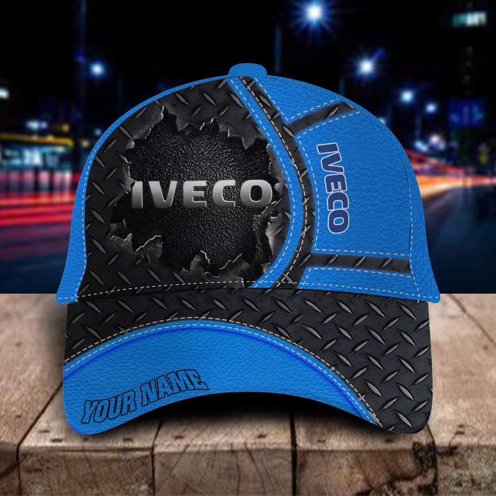 Iveco Hat Colorful Basecap