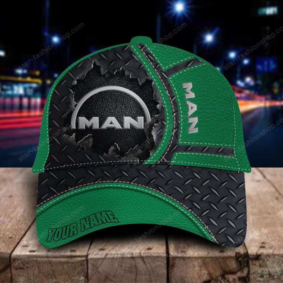 MAN Truck Hat Colorful Basecap – Bild 4