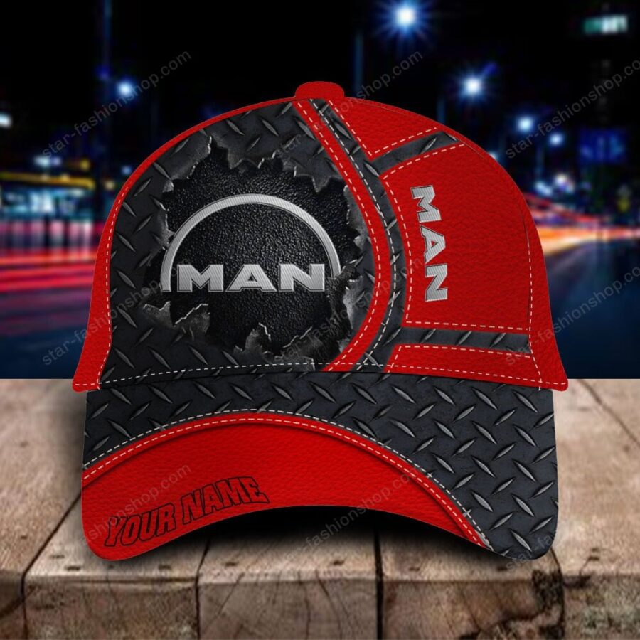 MAN Truck Hat Colorful Basecap – Bild 6