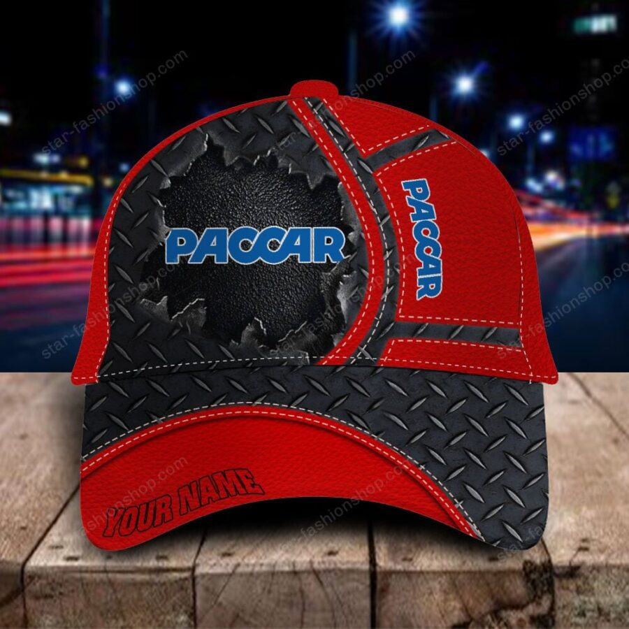 Paccar Hat Colorful Basecap – Bild 6