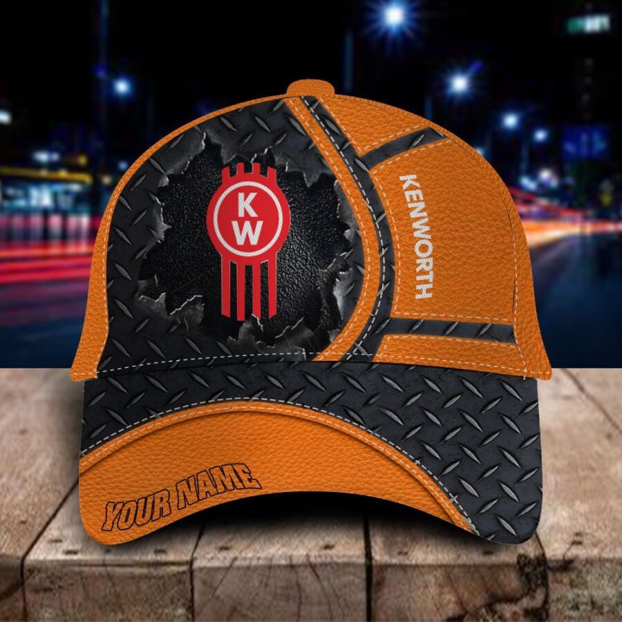 Kenworth Hat Colorful Basecap – Bild 6