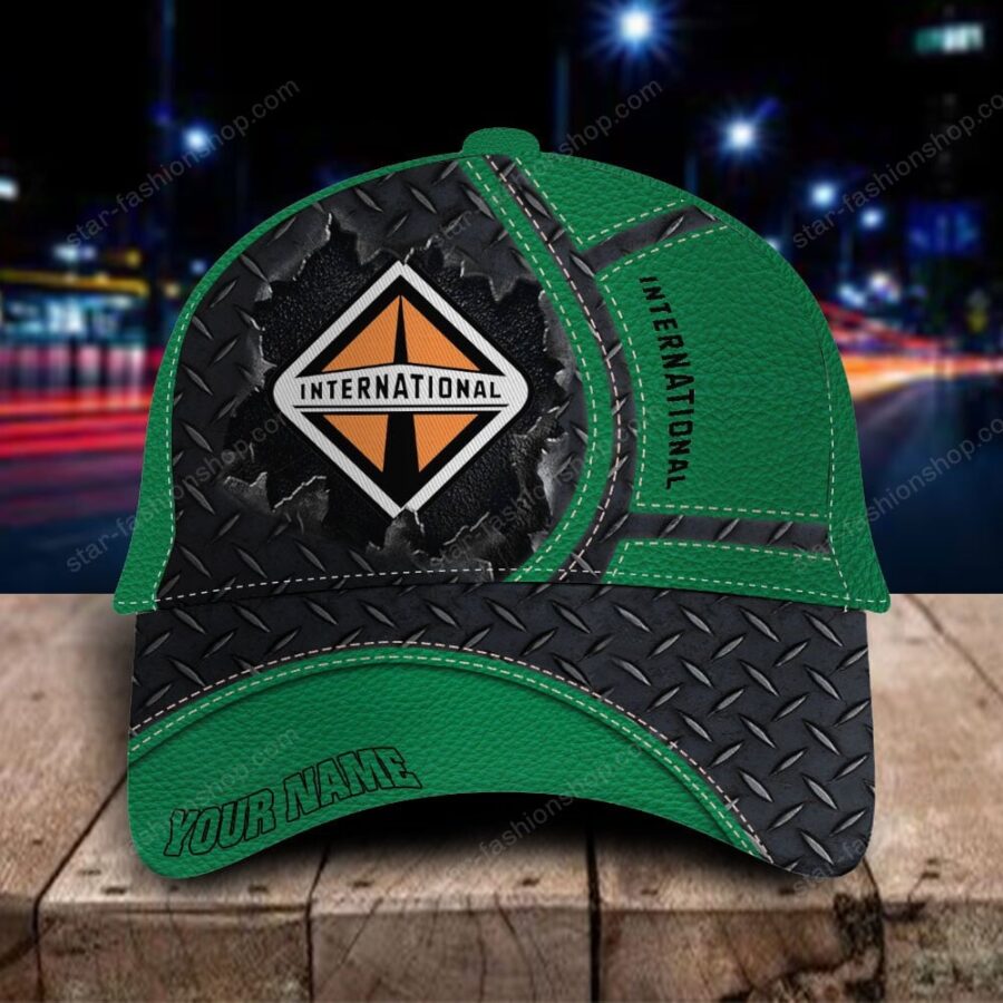 International Hat Colorful Basecap – Bild 5