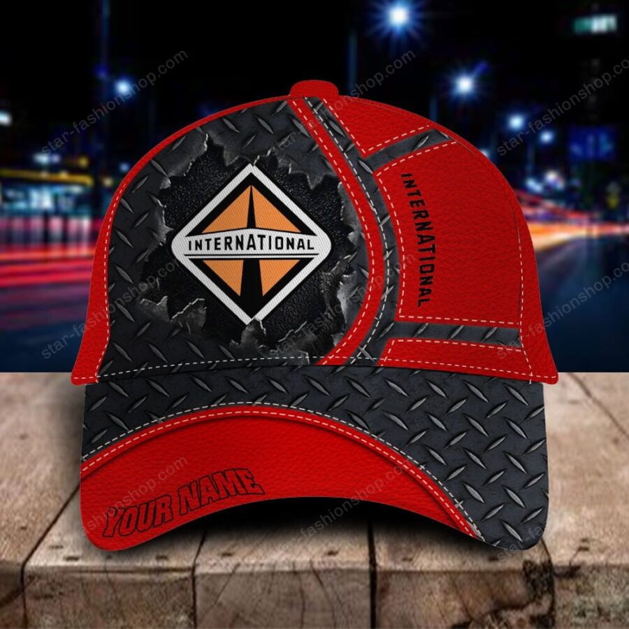 International Hat Colorful Basecap – Bild 6