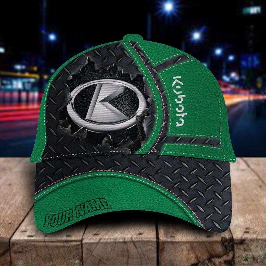 Kubota Hat Colorful Basecap – Bild 4