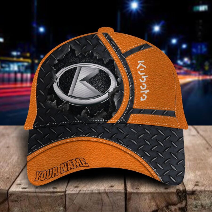 Kubota Hat Colorful Basecap – Bild 5